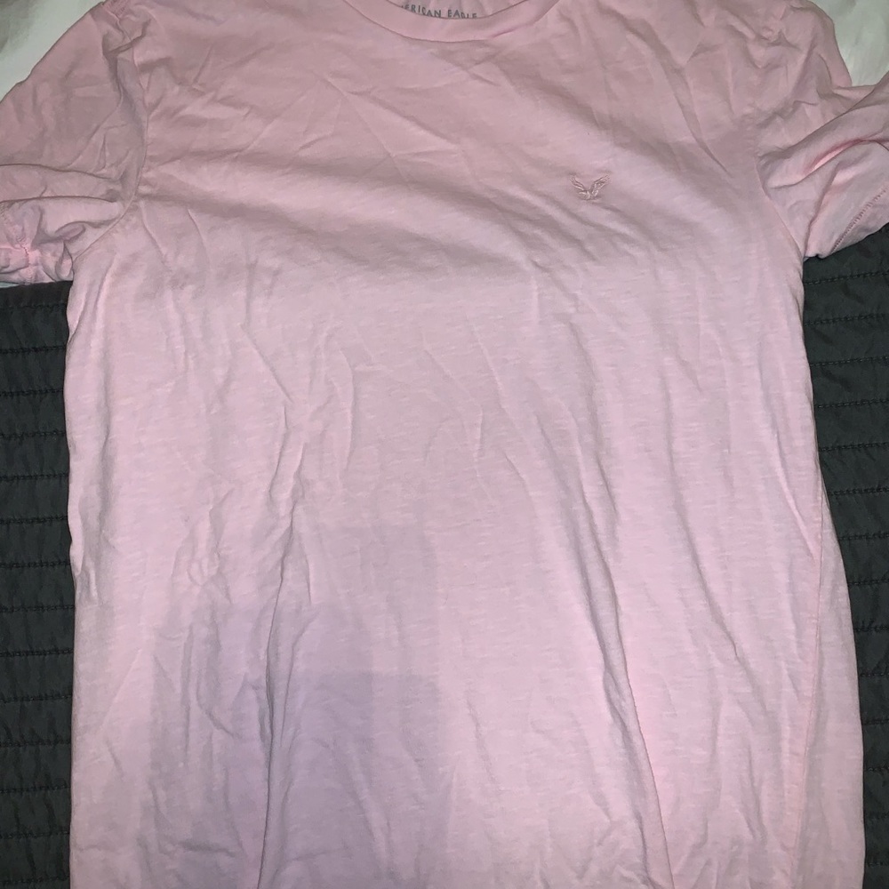 two men’s extra small American eagle T-shirts